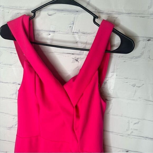 Bebe size 8 hot pink dress - Picture 8 of 8
